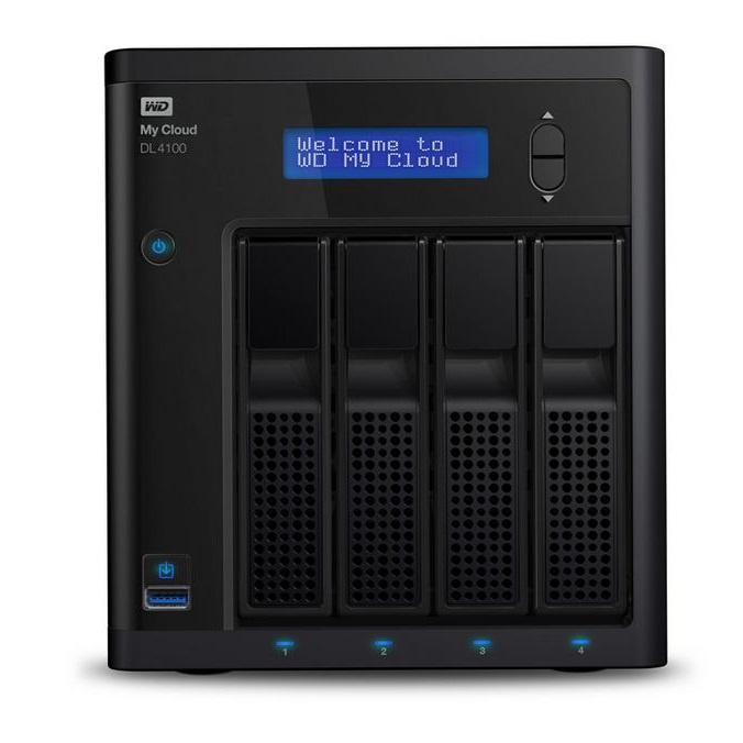 Ổ cứng Western Digital WD My Cloud EX4100 0TB.