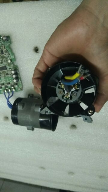 Quạt HP NIDEC 12V 16.5A BLDC