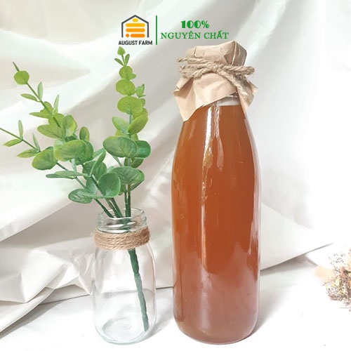 [August Farm] Mật Ong Hoa Cà Phê Nguyên Chất 1 Lít