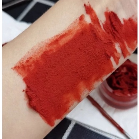 Son kem bùn Novo siêu mịn băng sương thiết kế dạng hũ