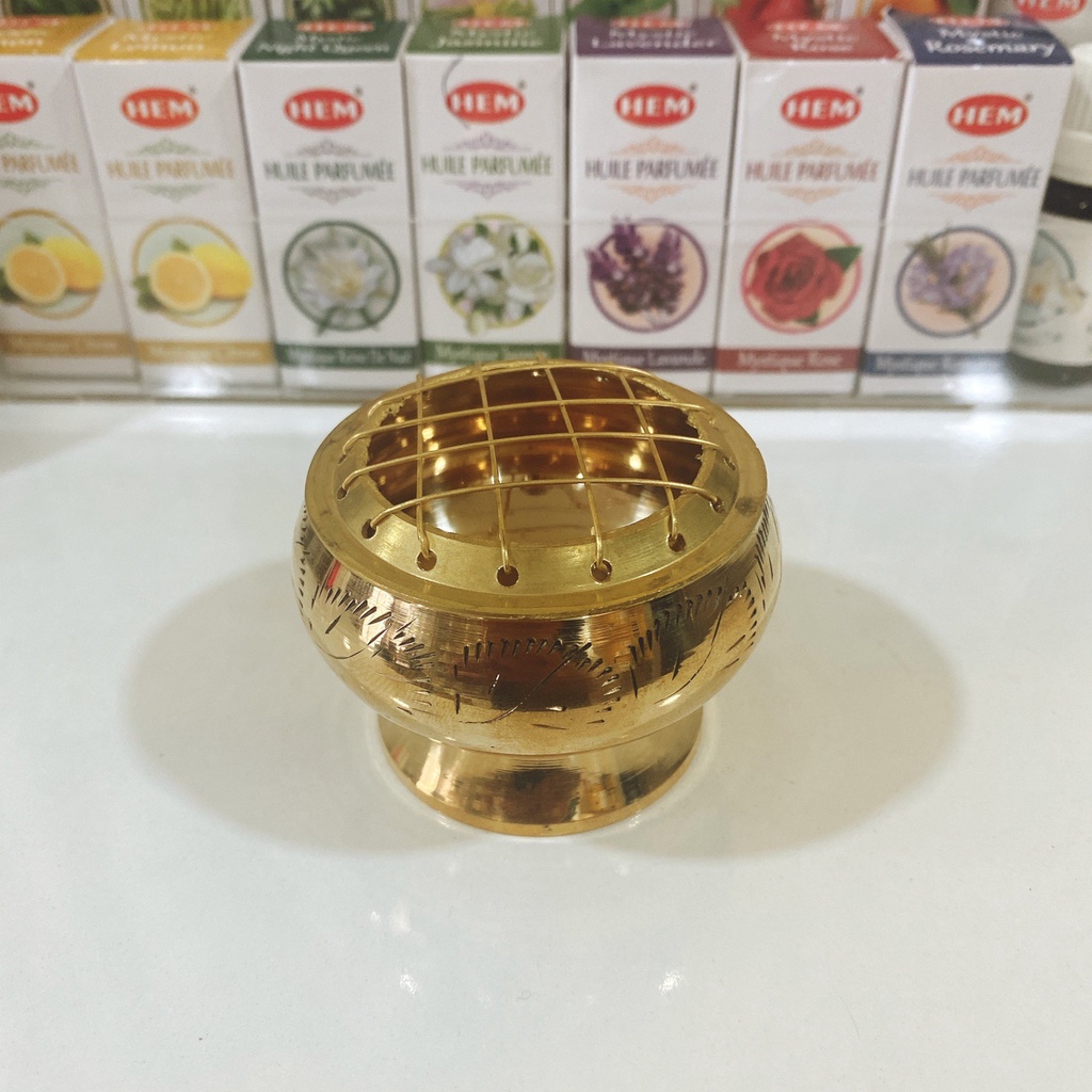 Đồ Đốt Đồng - Đốt Nhựa Thơm, Nụ và Xô Vụn - Thảo Mộc Xông Nhà