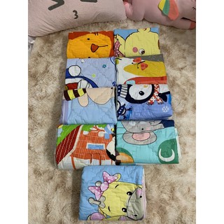 CHĂN HÈ COTTON CHO BÉ 1m2x1m6