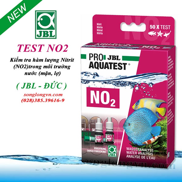 Test NO2 - KIỂM TRA NỒNG ĐỘ KHÍ ĐỘC NITRITE