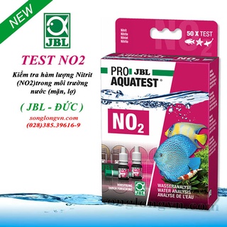 Test no2 - kiểm tra nồng độ khí độc nitrite