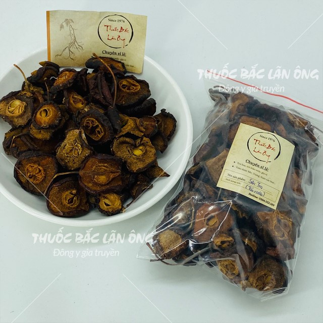 Táo mèo khô - sơn tra 100g hàng sạch đẹp