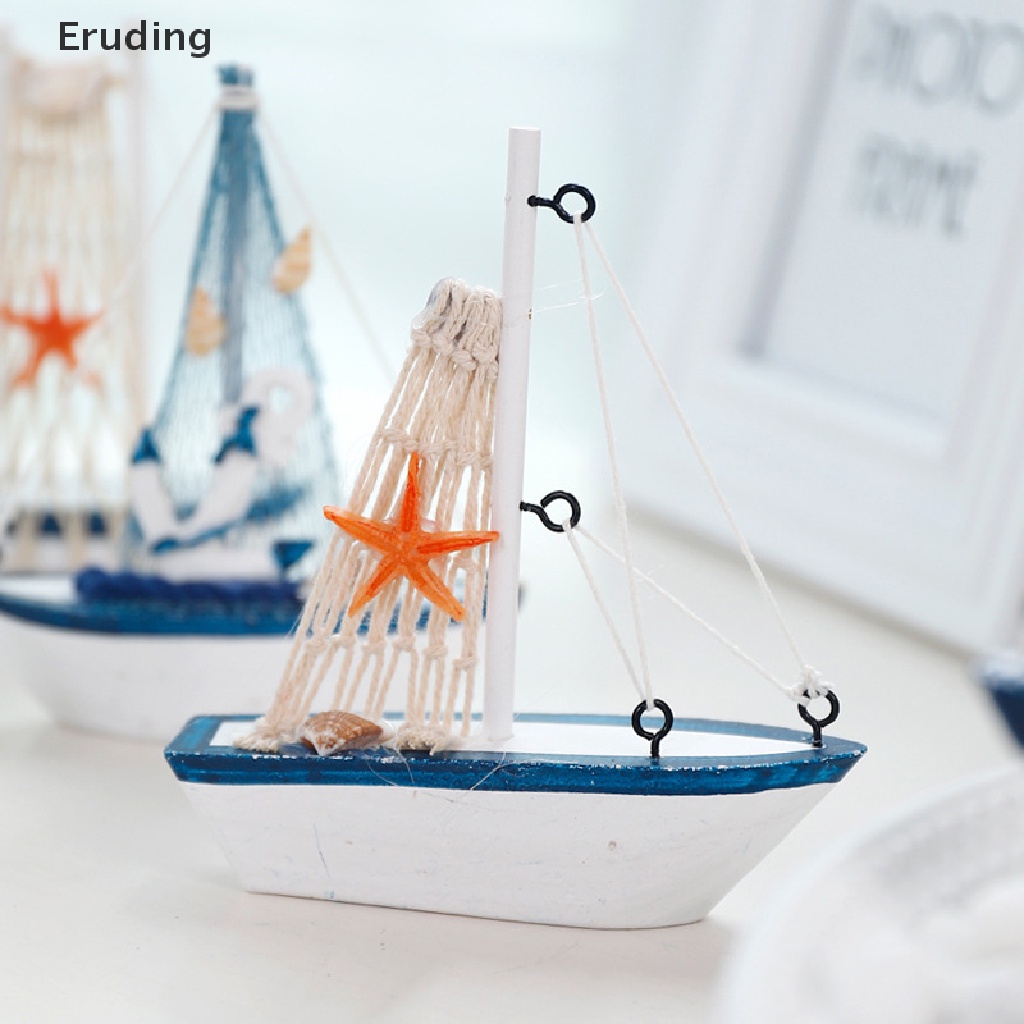 Mô Hình Thuyền Gỗ Trang Trí Nhà Cửa Độc Đáo