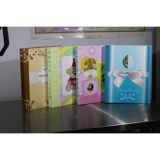 Album 13x18 đựng 160 hình, Loại G - giá combo