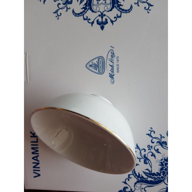 CHÉN SỨ CAO CẤP VIỀN CHỈ VÀNG MINH LONG I hàng khuyến mãi vinamik
