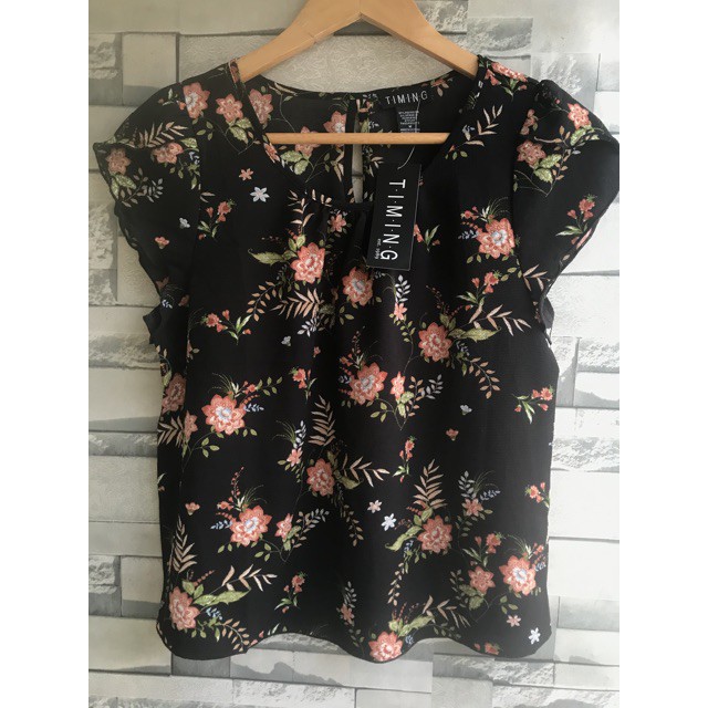 Áo voan tay xếp | BigBuy360 - bigbuy360.vn