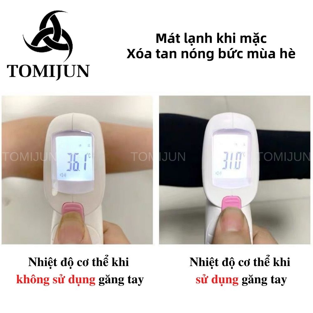 Găng tay chống nắng xỏ ngón, bao tay chơi thể thao ngoài trời, đi xe máy, chống tia UV, co giãn, dành cho nam nữ