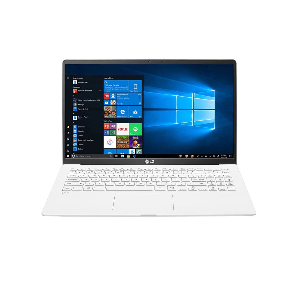 [Mã 267ELSALE1 giảm 5% đơn 3TR] Laptop LG Gram 2020 15ZD90N-V.AX56A5 (Core i5-1035G7/8GB/512GB/15FHD IPS/NonOS/White | WebRaoVat - webraovat.net.vn