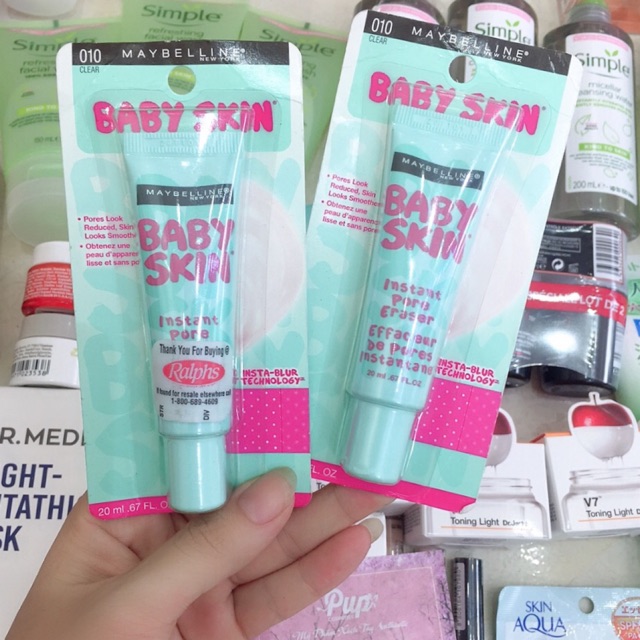 Kem lót Maybeline baby skin