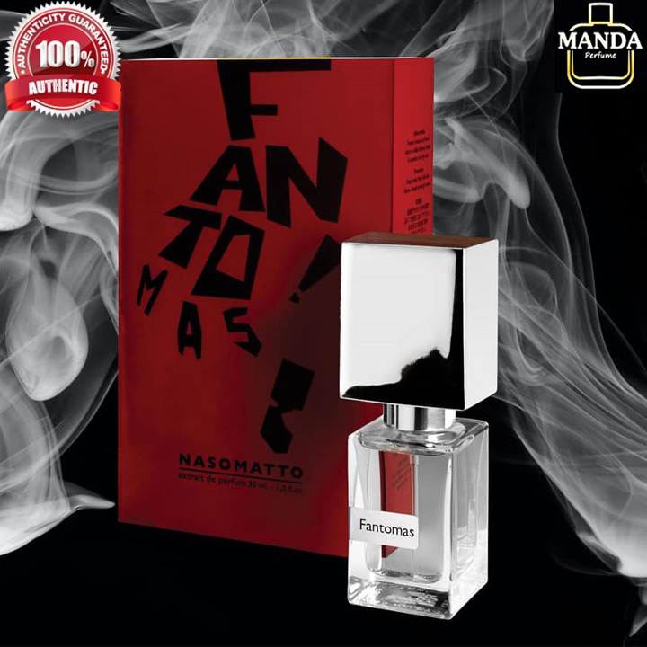Nước Hoa Fantomas Nasomatto 30ml Extrait De Parfum