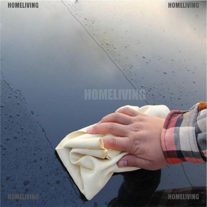 Khăn Da Lộn Lau Xe Hơi Thấm Hút Tốt