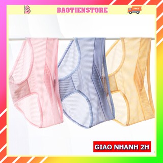 Quần lót bầu cạp chéo| bigsize| sau sinh| thông hơi| kháng khuẩn| đồ lót chip bà bầu - ql18