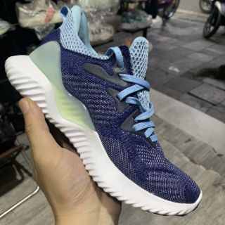 < VIDEO + ẢNH THẬT > GIÀY SNEAKER  ANPHABOUNCE XANH THẤP CỔ