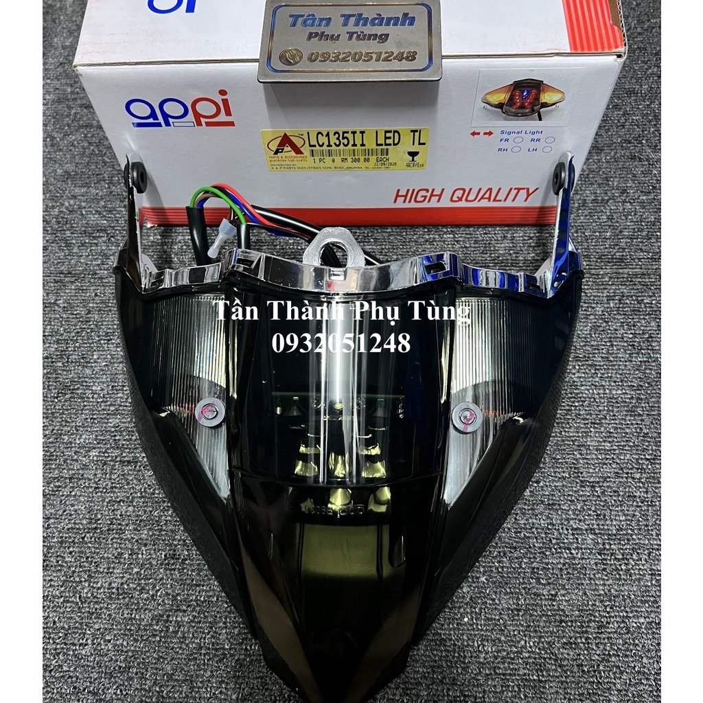Đèn hậu Appi Exciter 135 đời 2011-2014 Malai