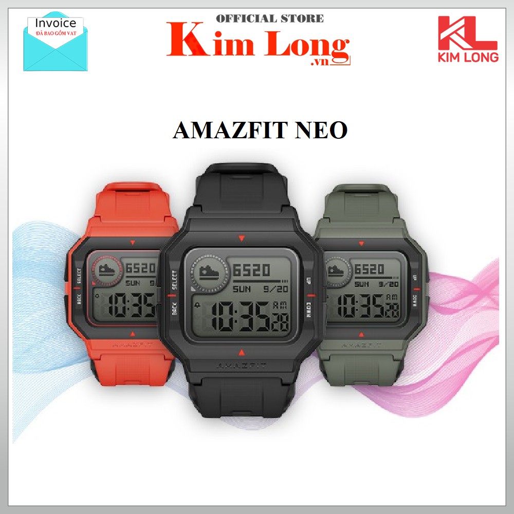 Đồng hồ thông minh Huami Amazfit Neo - Bản quốc tế chính hãng