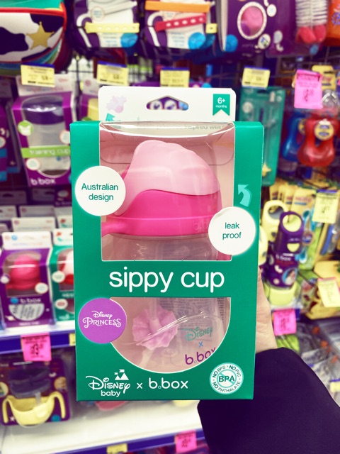 BÌNH TẬP HÚT - BÌNH TẬP UỐNG NƯỚC BBOX SIPPY CUP