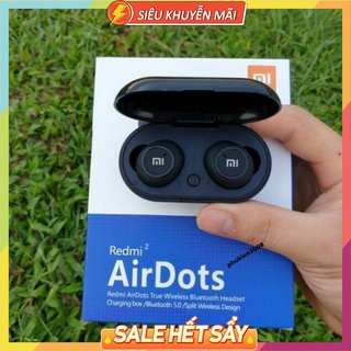 [ FREESHIP TOÀN QUỐC] Tai Nghe Bluetooth 5.0 AirDots Redmi 2, chất âm ấm, Bass-treble rõ ràng, cách âm tốt