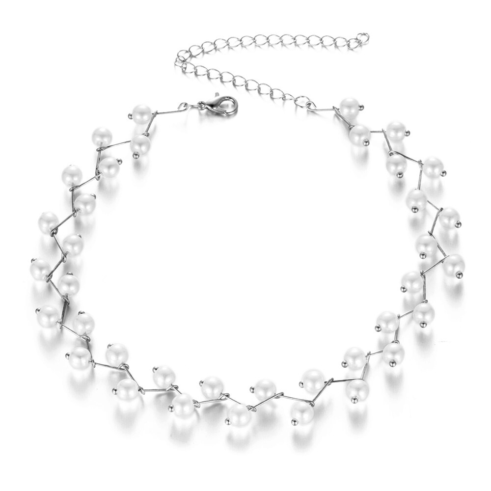 Dây Chuyền Choker Phong Cách Cổ Điển Cá Tính Dành Cho Nữ