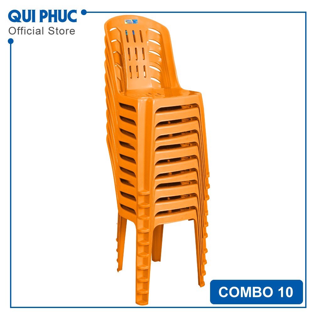 Ghế dựa lớn VIVA Qui Phúc- Đế cao su chống trượt- Tải trong 90kg