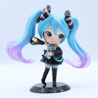 [Mã TOYDEC hoàn 20K xu đơn 50K] Mô Hình - Figure Hatsune Miku Chibi Cực Dễ Thương - Cao 15cm