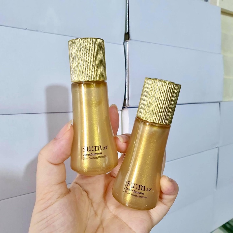 Tách set giá rẻ - Nước hoa hồng Sumlosec tái sinh da cao cấp 20ml date 2024