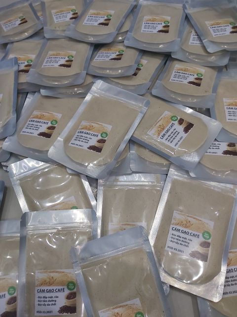 [ Rẻ vô địch] Bột Cám gạo Cafe nguyên chất dưỡng da | BigBuy360 - bigbuy360.vn