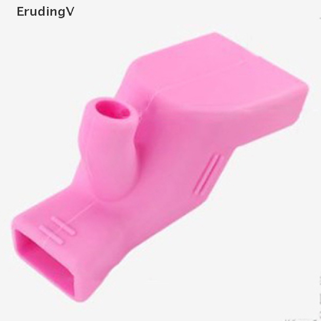 1 Đầu nối dài vòi nước bồn rửa chén bằng cao su co giãn tiện lợi