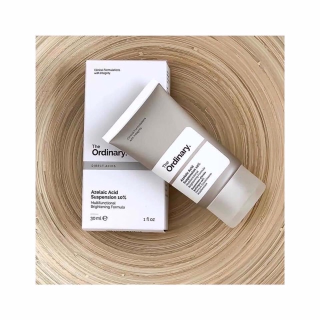 The Ordinary chính hãng Bill Anh-Kem dưỡng giảm mụn sáng da Azelaic Acid Suspension 10%