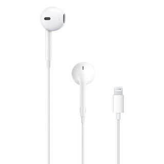 Tai nghe nhét tai apple earpods kết nối cổng lightning mmtn2 - hàng chính hãng