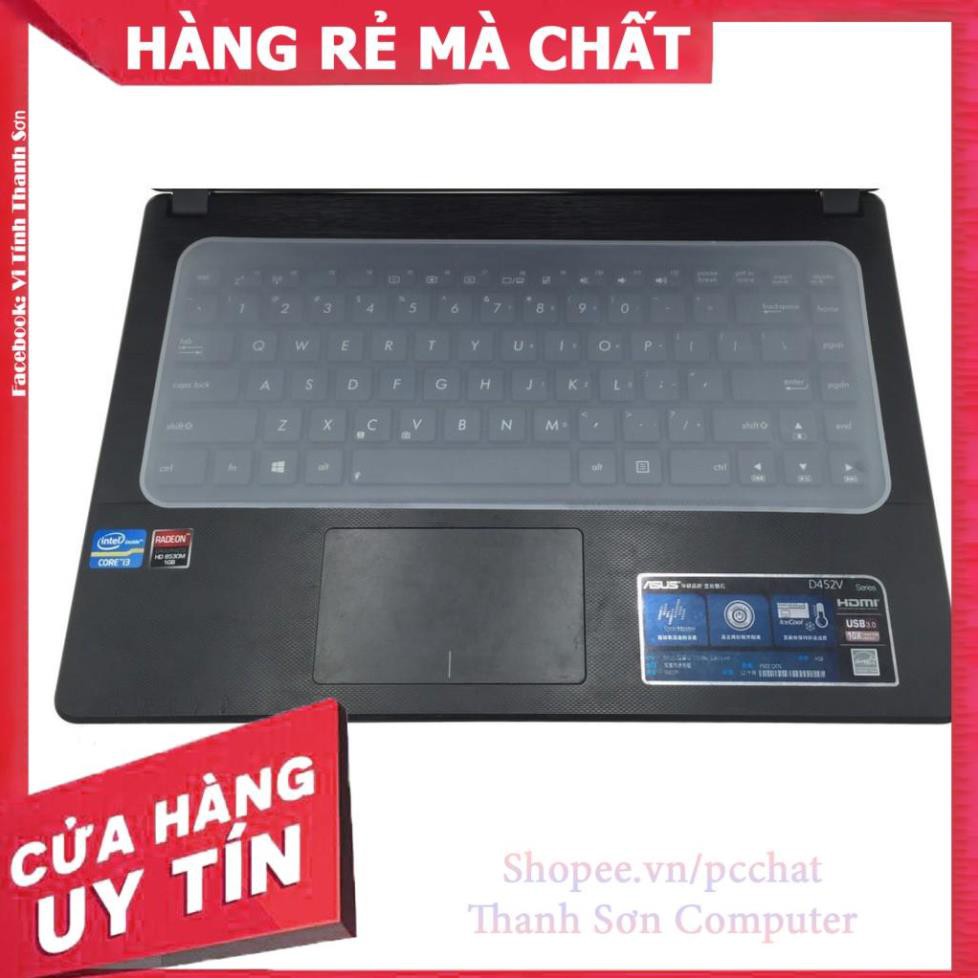 Màng phủ bảo vệ bàn phím laptop chống bụi - Linh Kiện Phụ Kiện PC Laptop Thanh Sơn