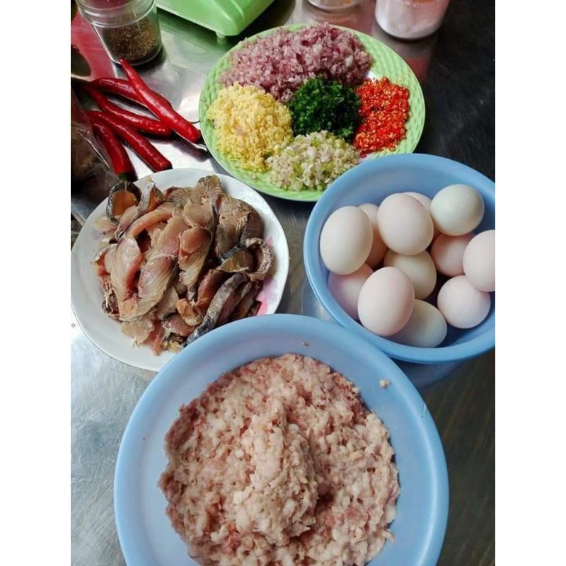 500gr Mắm cá thu nguyên lát Ngâm dầu- Đặc sản Bình Định