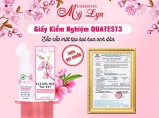 Sữa Rửa Mặt Tạo Bọt Hoa Anh Đào-Mỹ Lyn🌸(Khách sỉ từ 3 chai)