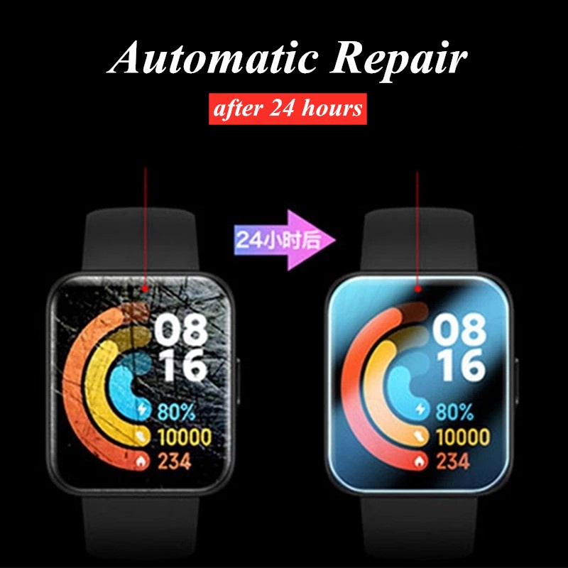Miếng Dán Bảo Vệ Màn Hình Cho Đồng Hồ Thông Minh Redmi Watch 2 Lite / Xiaomi POCO