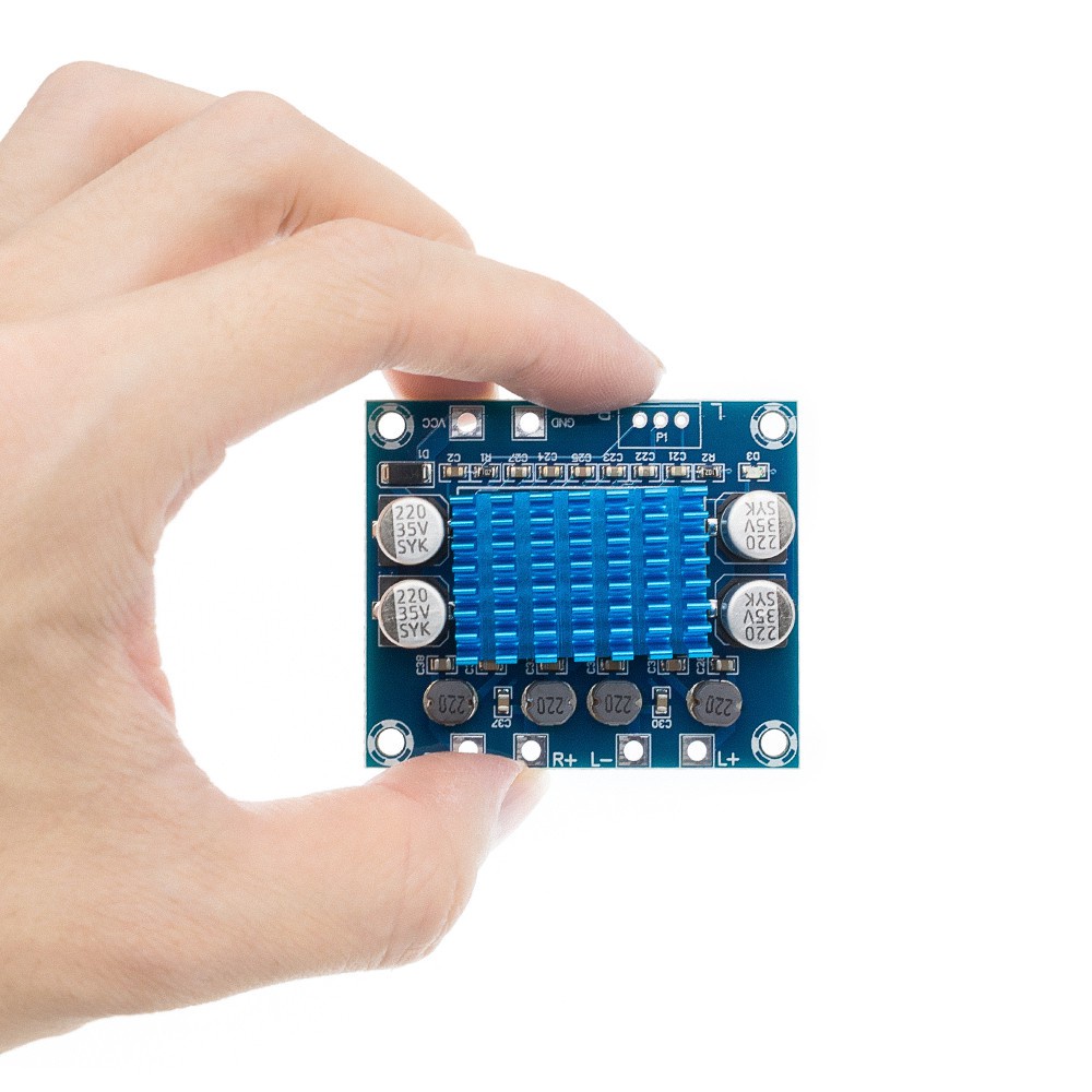 Bảng Mạch Khuếch Đại Âm Thanh Kỹ Thuật Số Tpa3110 Xh-A232 30W + 30W 2.0 Dc 8-26V 3A