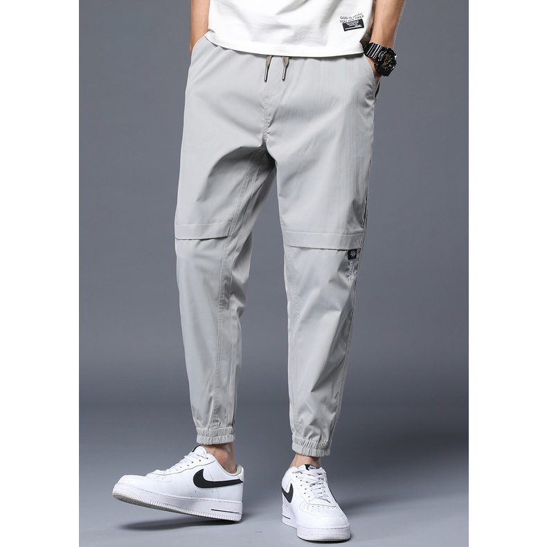 [Mẫu Mới] Quần Nam Basic Trơn Màu Bo Gấu Phong Cách Trẻ Trung Thời Trang MixxMen QUAN NAM 087