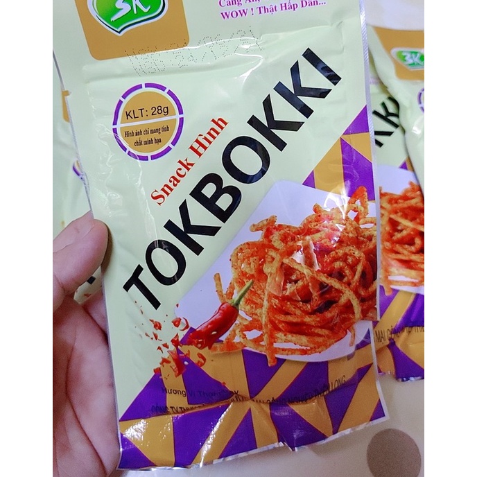 que cay sợi tokbokki