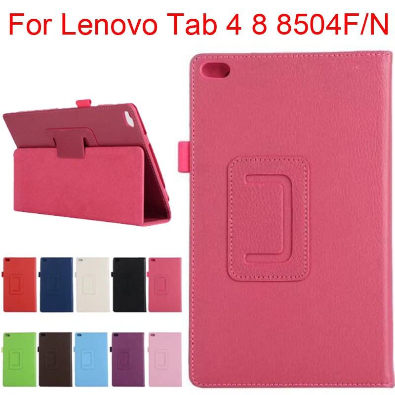 Lenovo Tab 4 8 Cover Vỏ bảo vệ Tab4 8.0 Case TB-8504 8504F Protector Ốp lưng