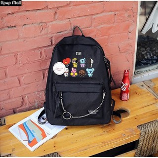 Balo Cặp Da BTS BT21 Mẫu 5