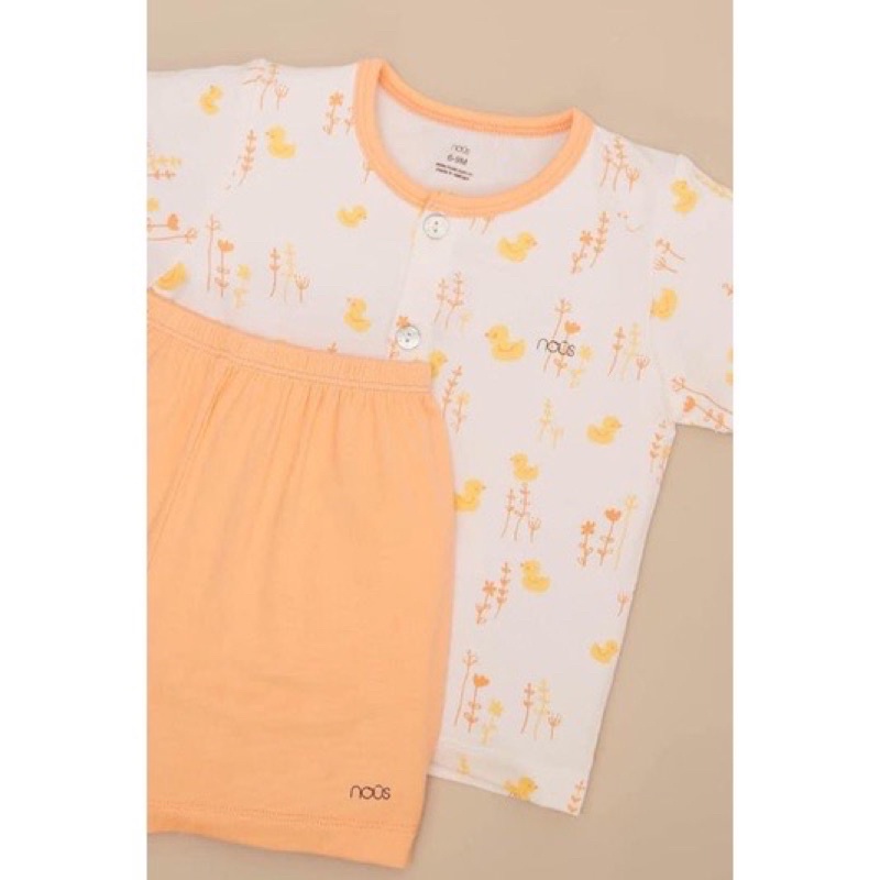 Bộ cộc cài thẳng nous bé trai bé gái