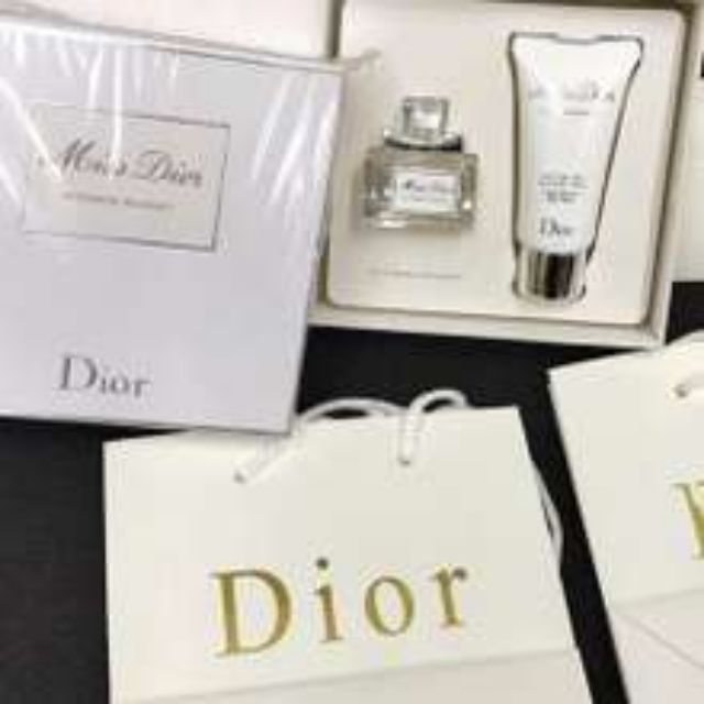 [HÀNG ĐỘC] Set nước hoa và lotion Dior . [New Hot]