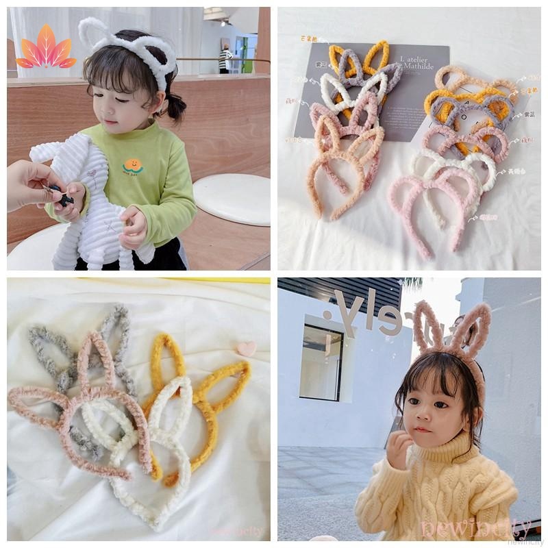 Băng đô thiết kế tai thỏ đáng yêu tùy chọn cho bé