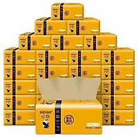 Bộ 20 gói giấy ăn than tre gấu trúc sipao D14