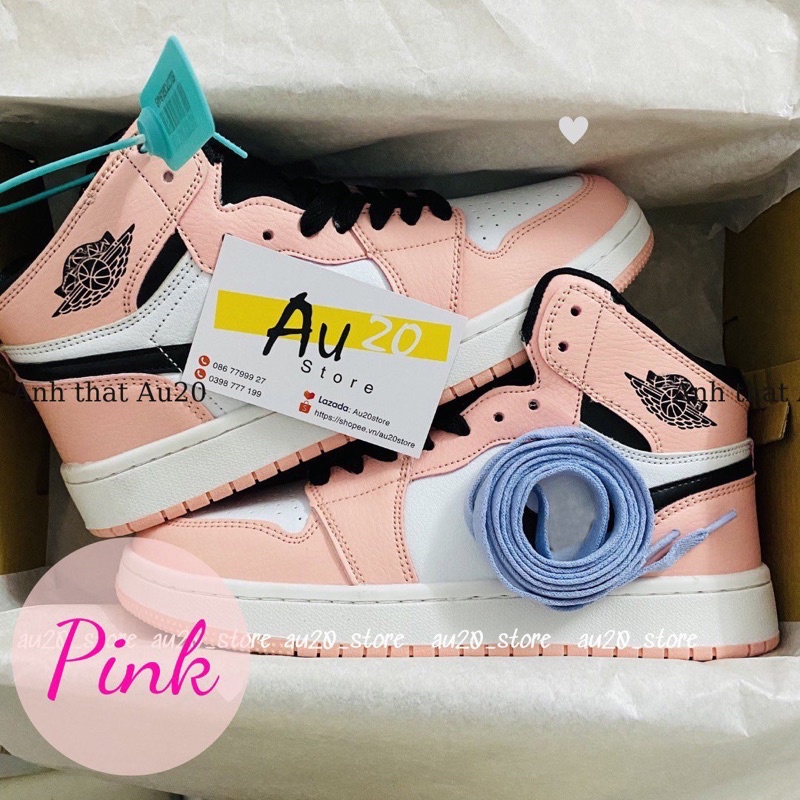 [Mã FAMARAL2 giảm 10k đơn từ 50k] [Ảnh Thật] Giày Thể Thao Nữ Màu Mới Pink Sang Chảnh