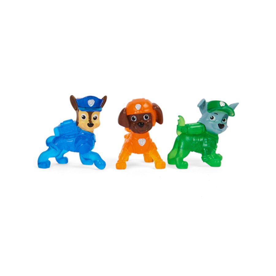 Set 6 Chú Chó Cứu Hộ Paw Patrol The Movie Phát Sáng Flash