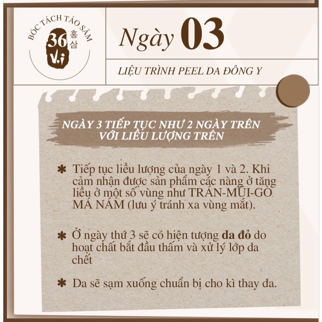 Kem PEEL DA TẢO SÂM 36 VỊ - BÓC TÁCH TẢO SÂM ĐÔNG Y
