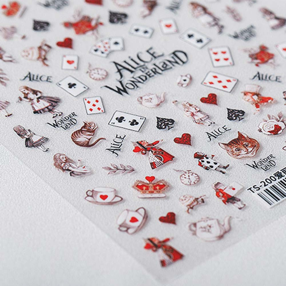 [Hàng mới về] Hình dán trang trí móng tay 5D DIY sành điệu