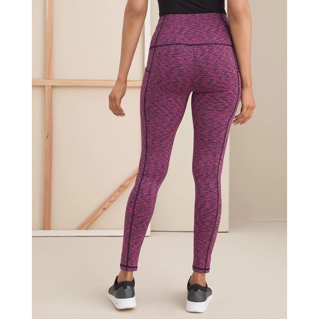 Quần legging thể thao có túi bên xuất khẩu dư xịn
